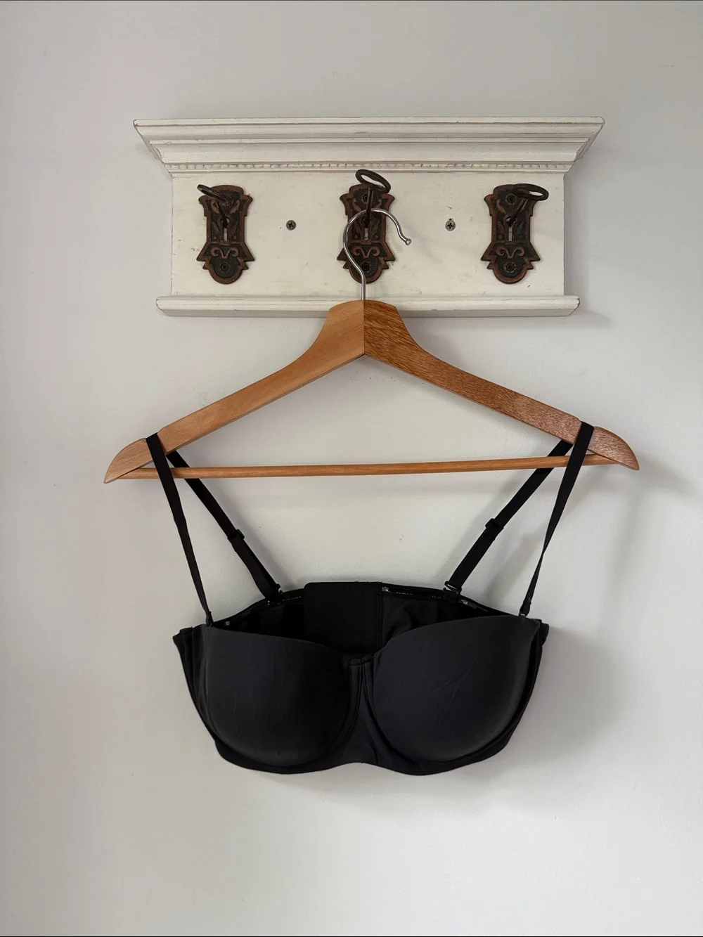 SKIMS Black Convertible Strapless Bra 36 C Onyx - Picture 1 of 4